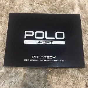 Men’s Polo Sport Polotech wearable tech Smartshirt